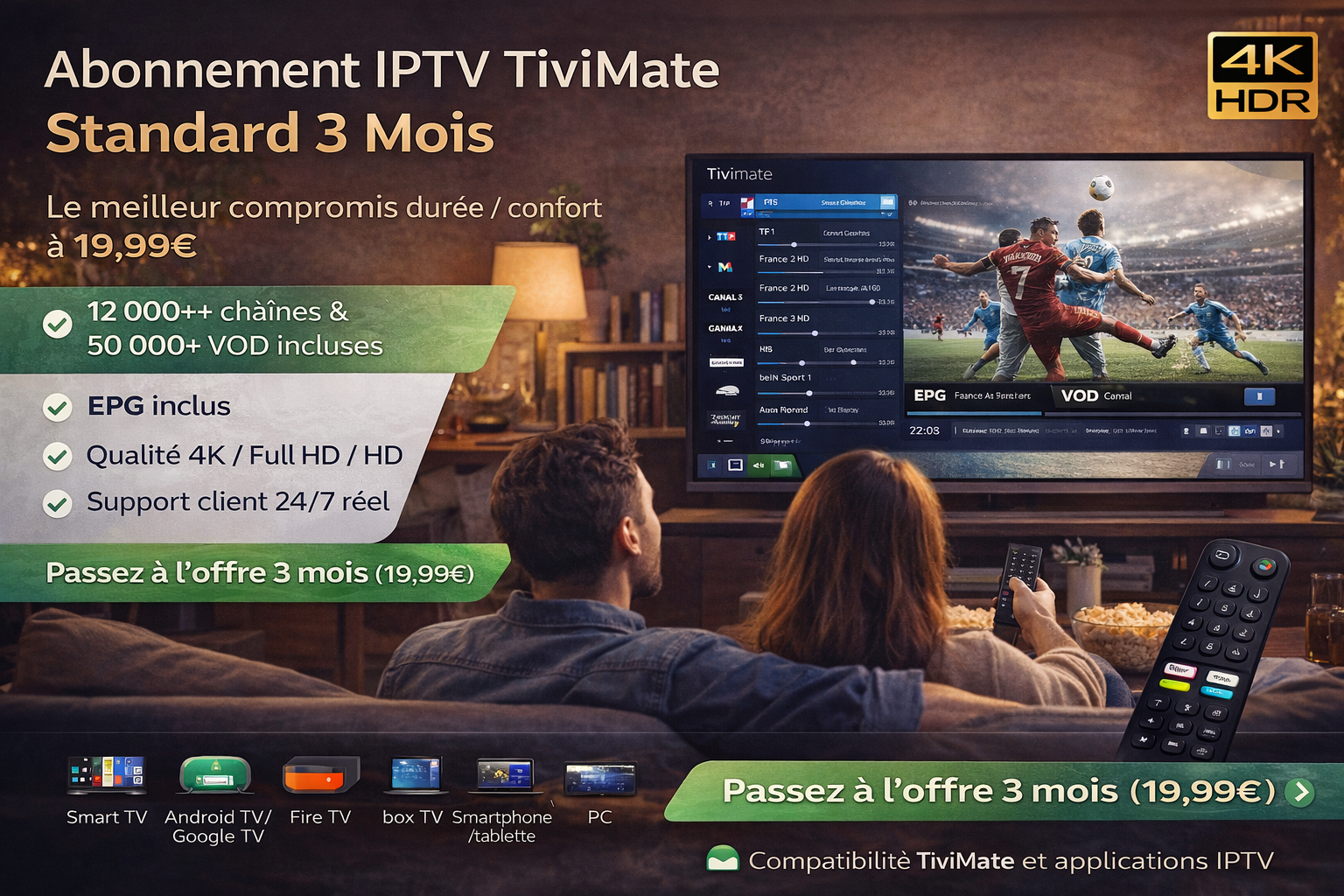 abonnement tivimate