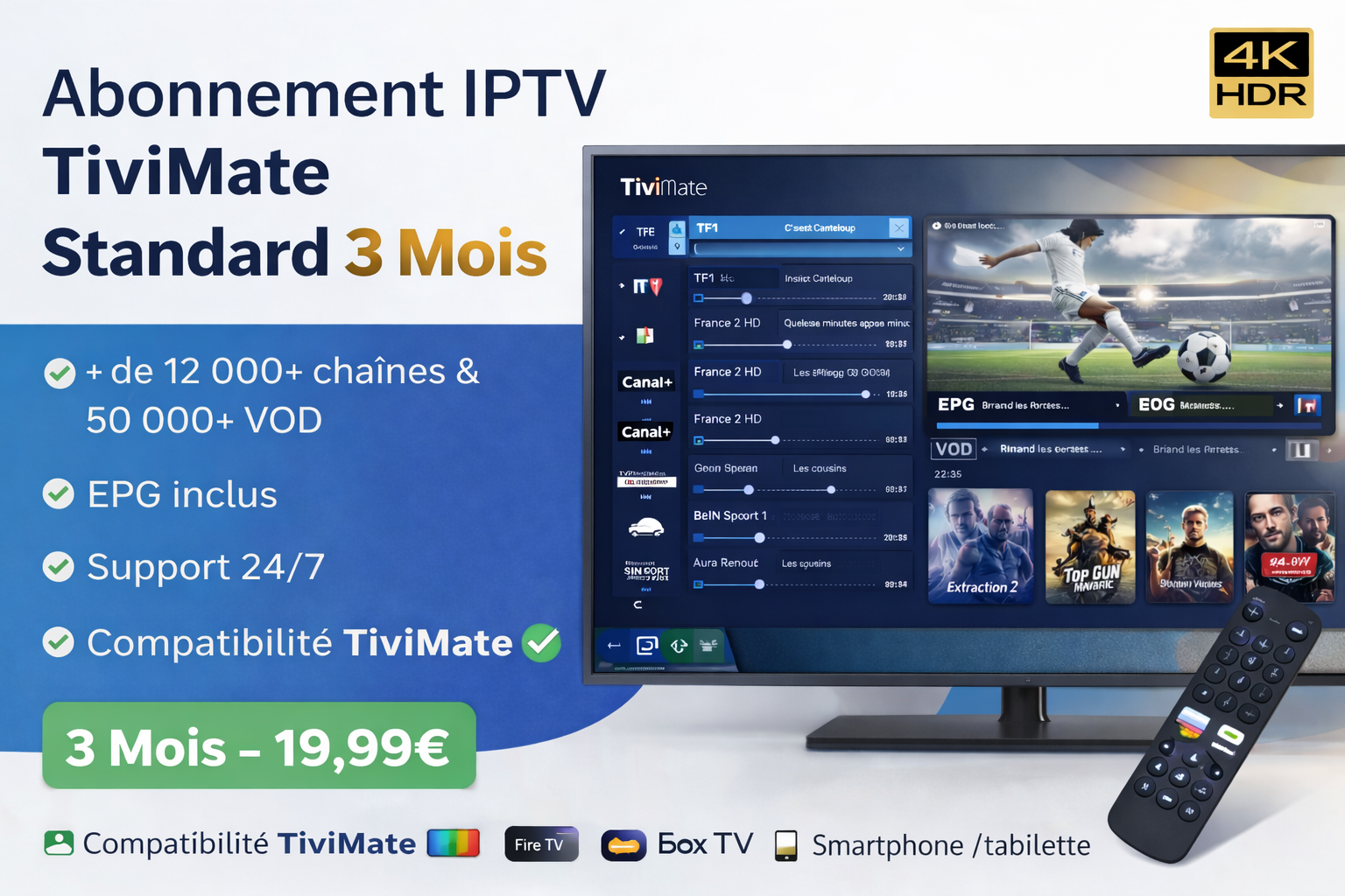 abonnement tivimate
