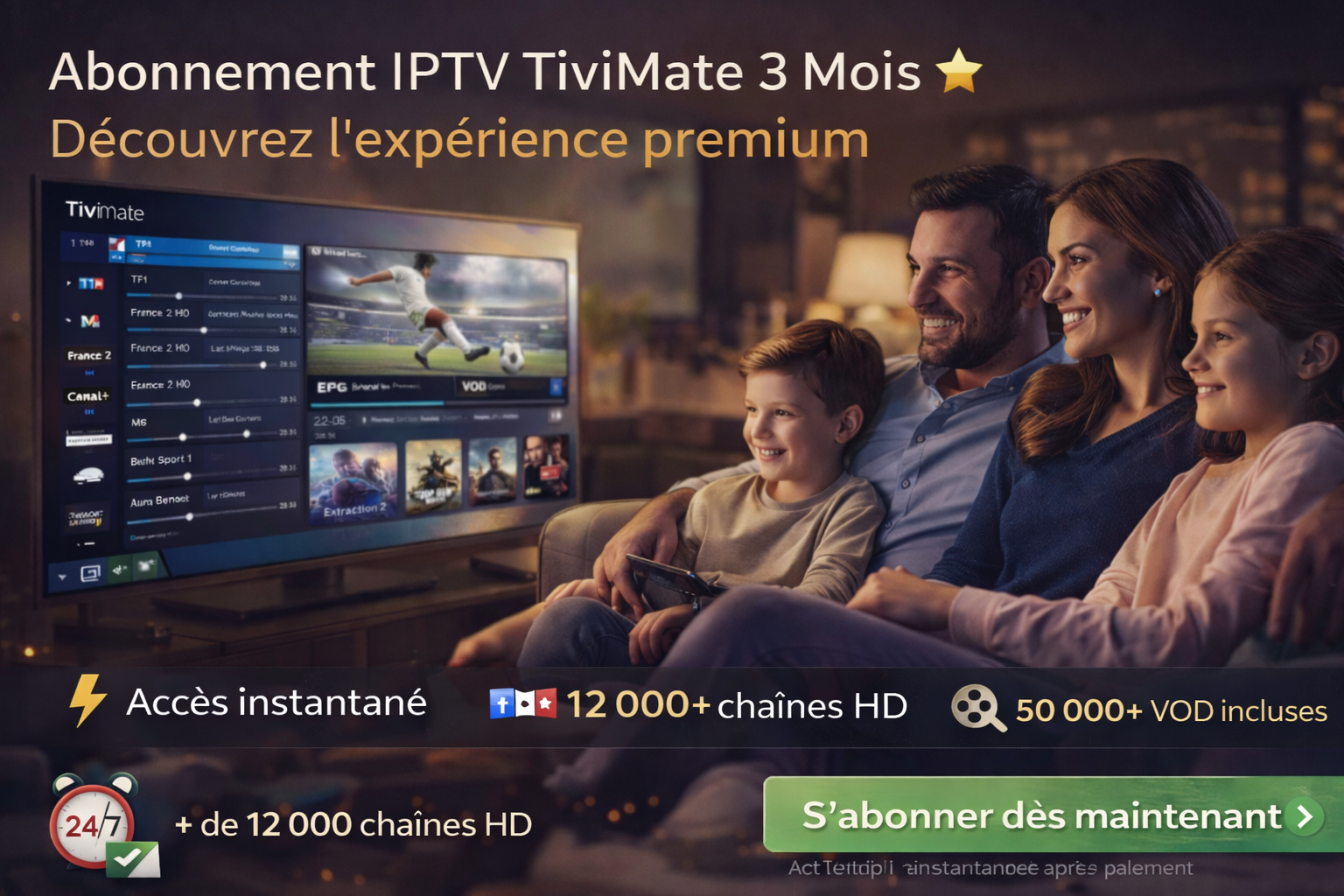 abonnement tivimate
