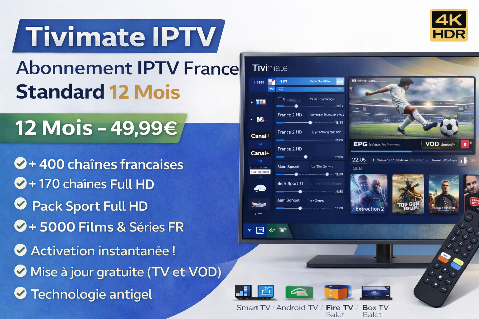 Tivimate IPTV