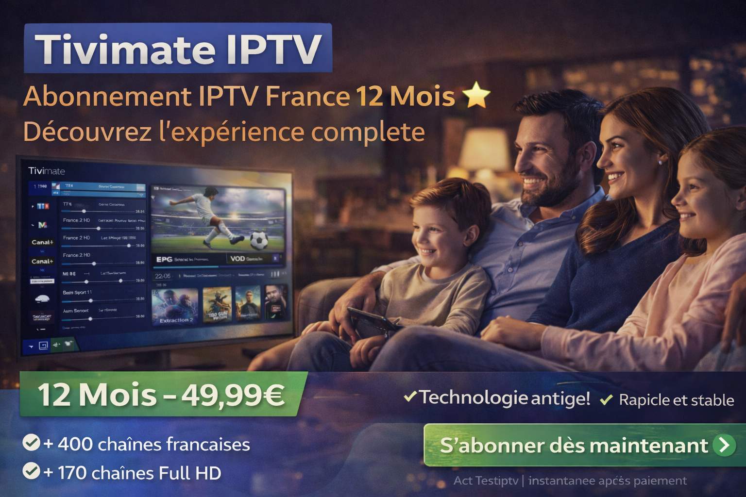 Tivimate IPTV