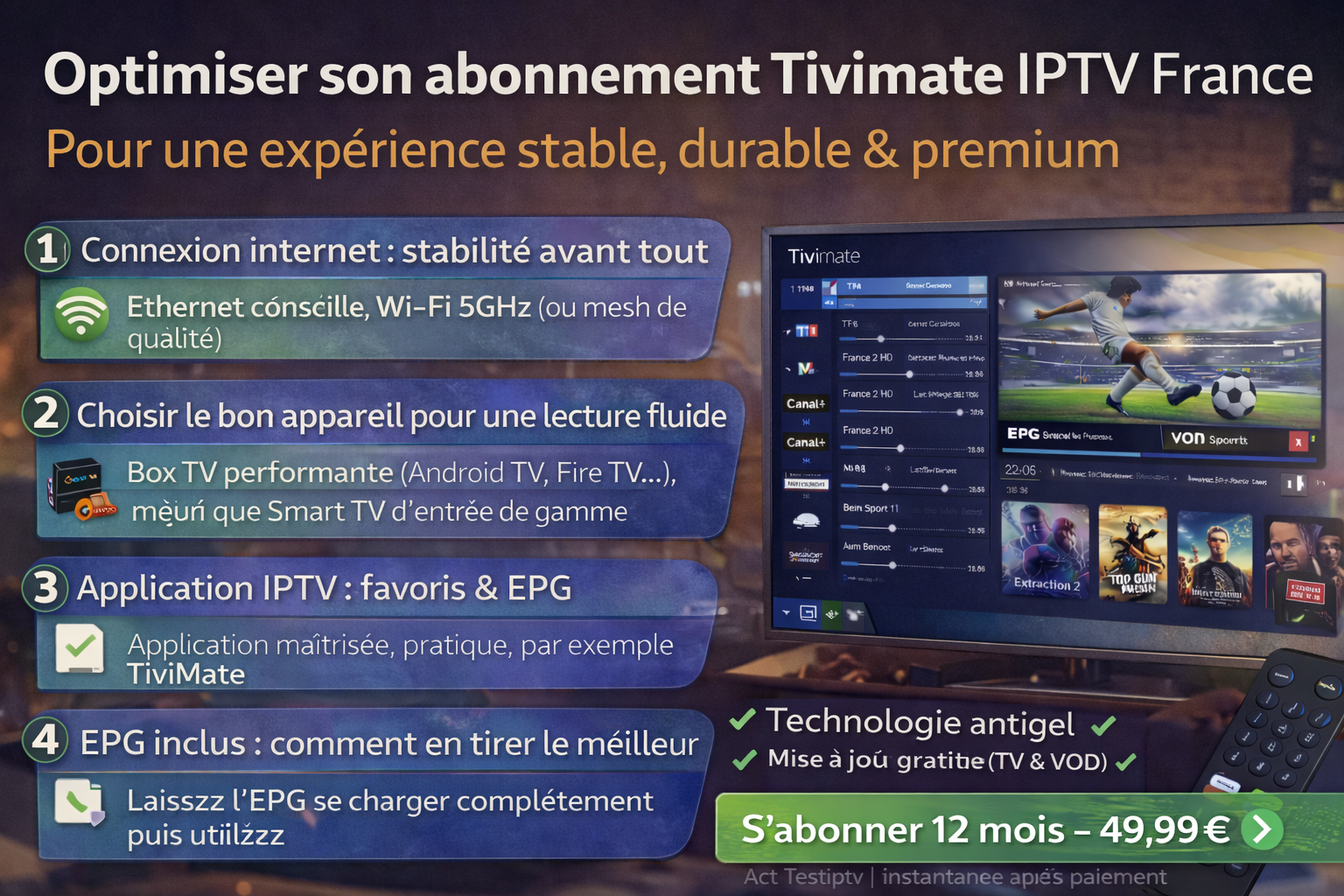 Tivimate IPTV