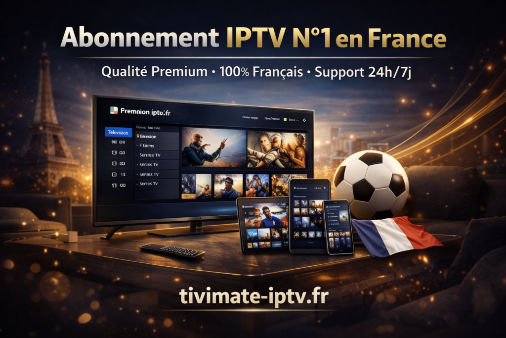 meilleur abonnement iptv