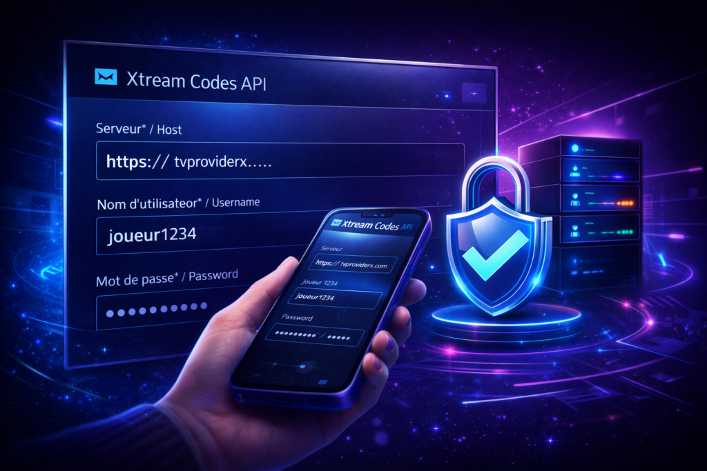 Installer IPTV sur Tivimate