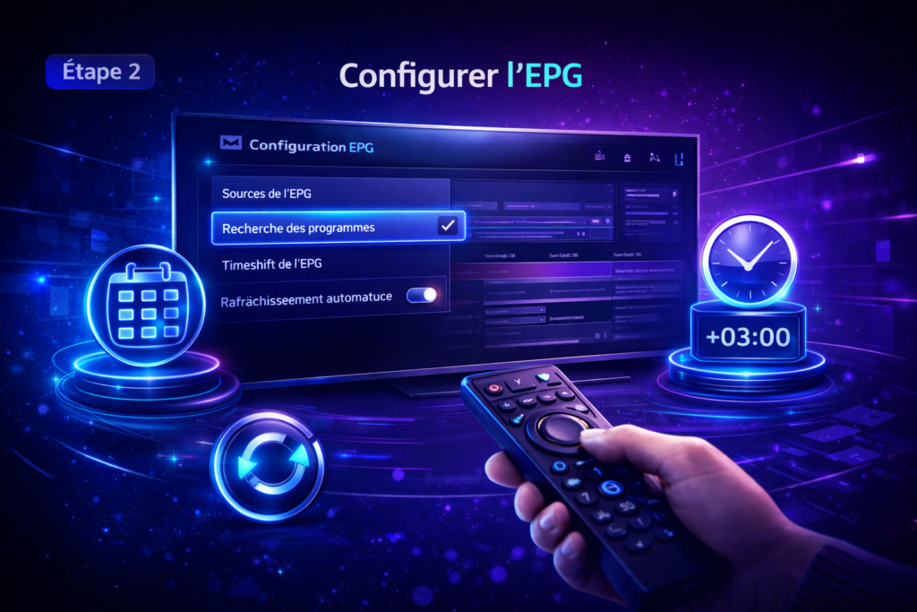 Installer IPTV sur Tivimate