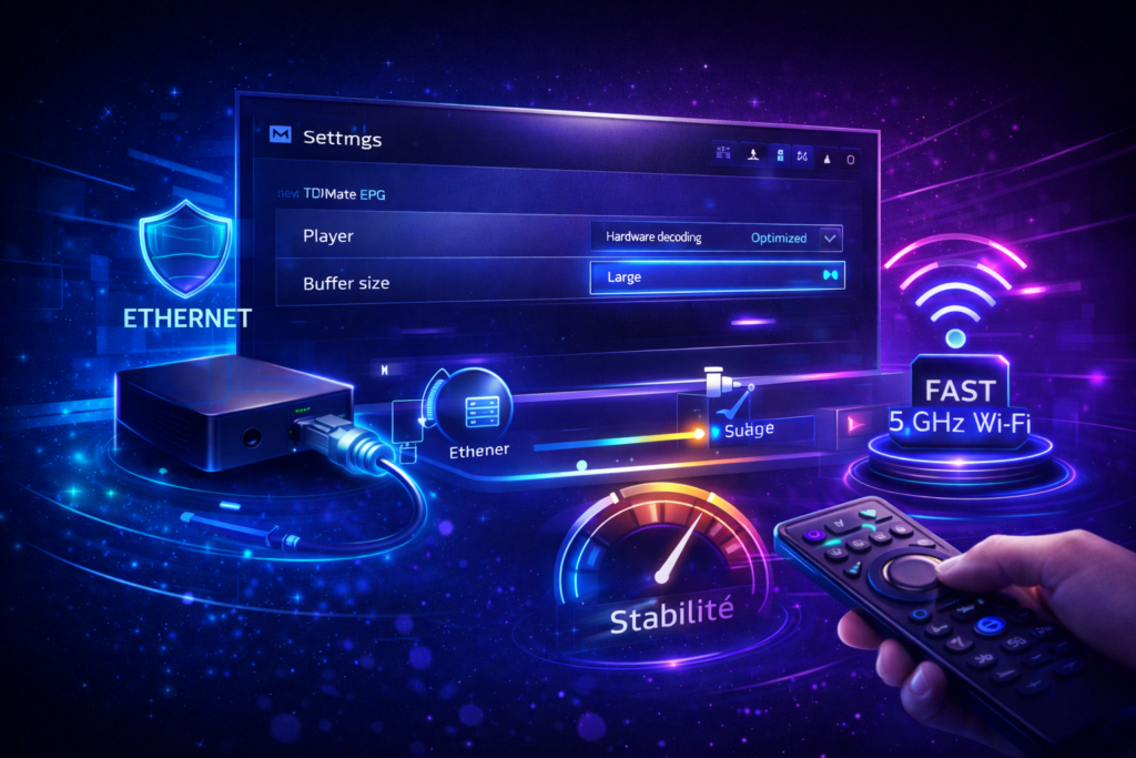 Installer IPTV sur Tivimate