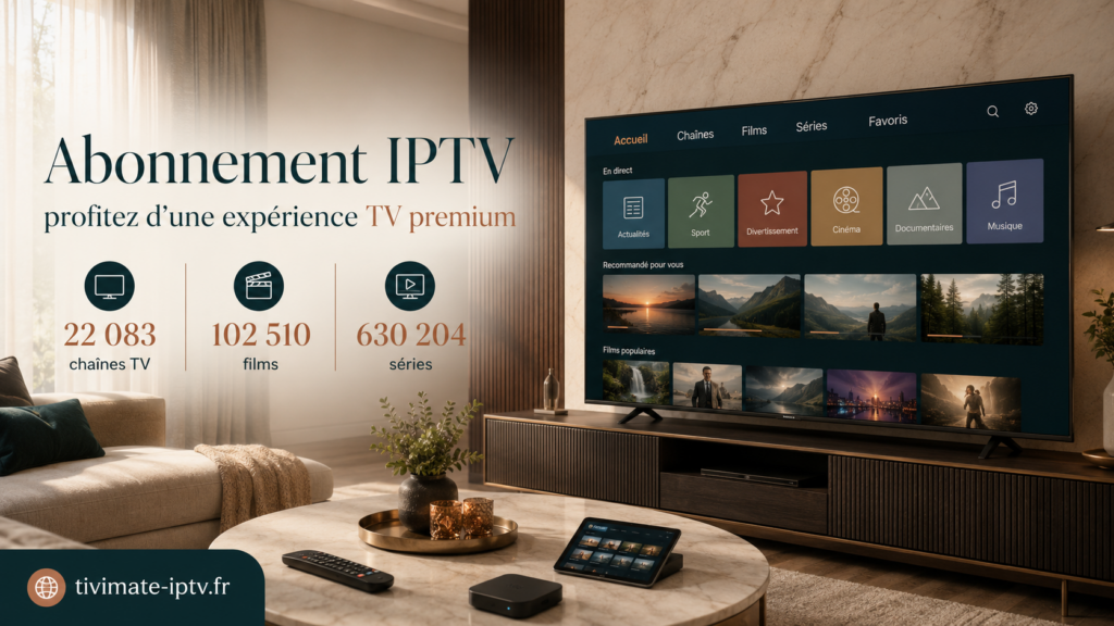 abonnement iptv