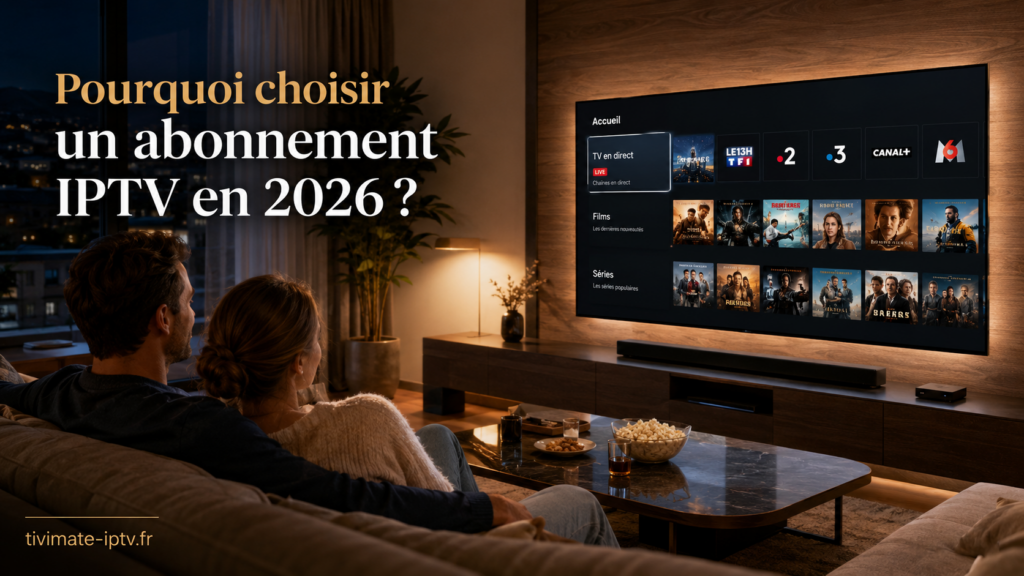 abonnement iptv