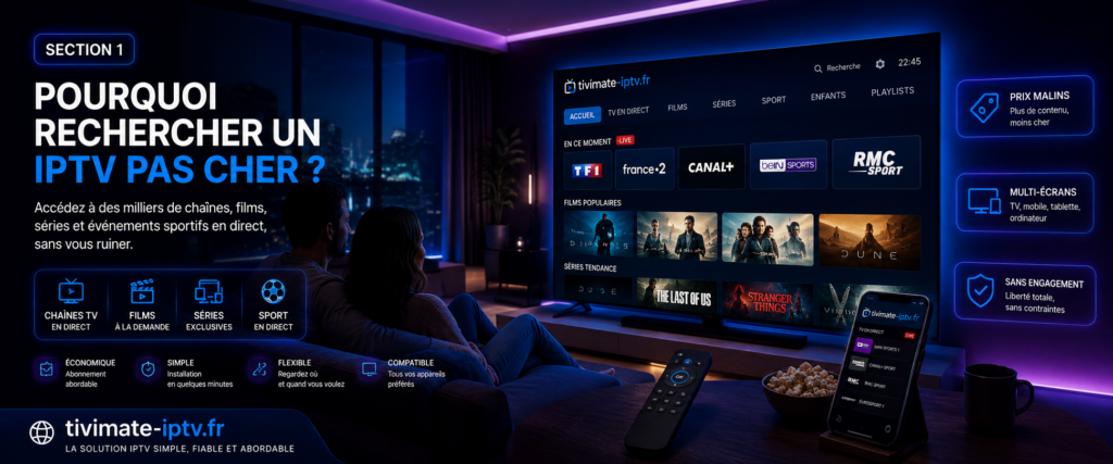 iptv pas cher