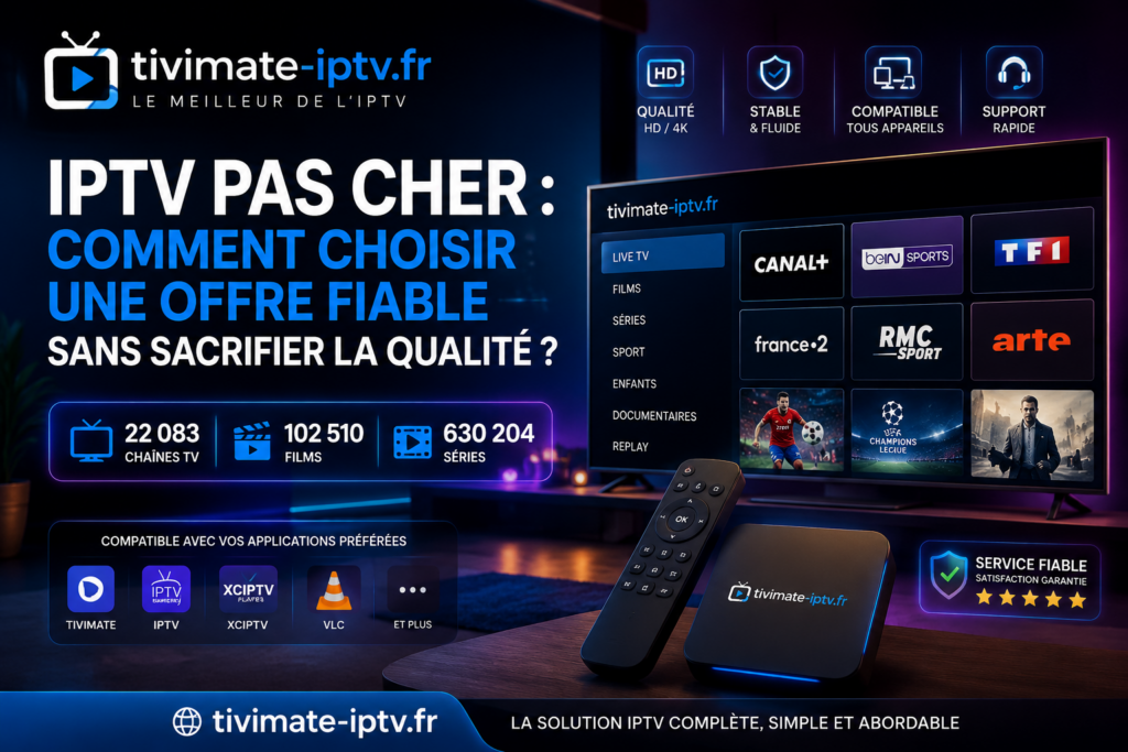 iptv pas cher