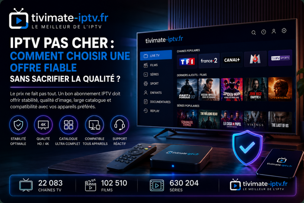 iptv pas cher