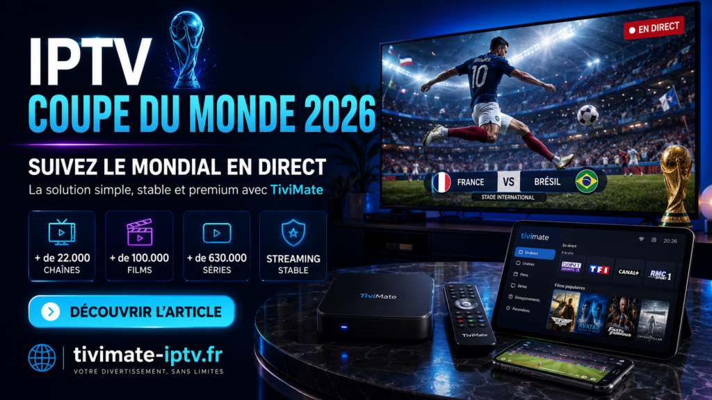 IPTV Coupe du Monde 2026