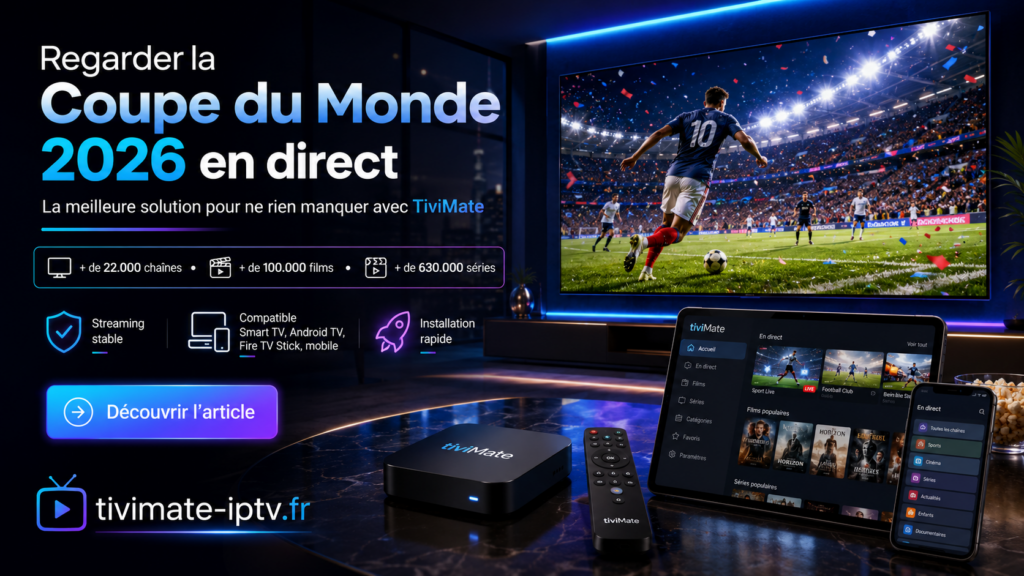 IPTV Coupe du Monde 2026