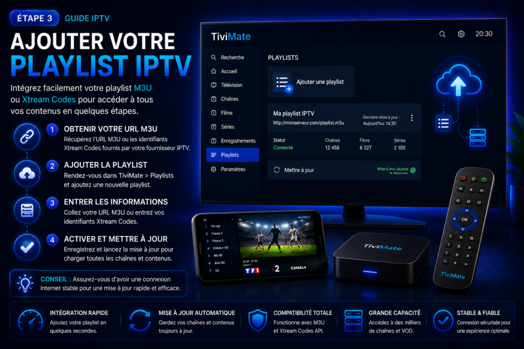 IPTV Coupe du Monde 2026