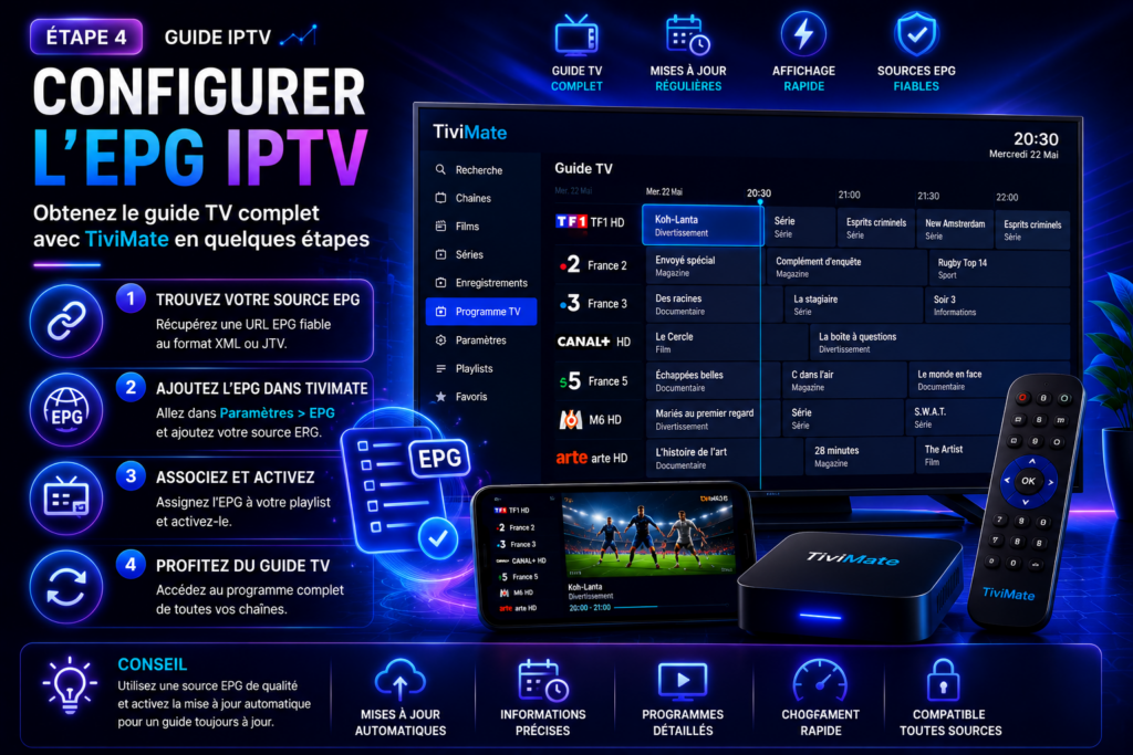 IPTV Coupe du Monde 2026
