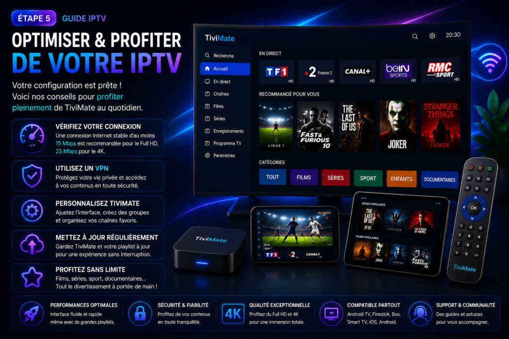 IPTV Coupe du Monde 2026