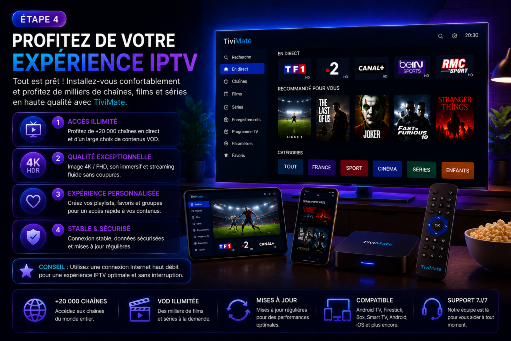 Regarder la Coupe du Monde 2026